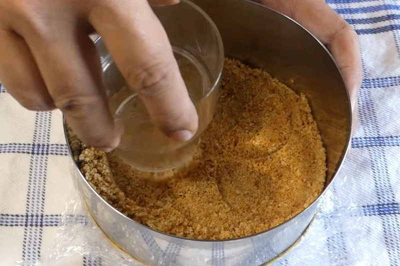 bánh kem sầu riêng hình 2