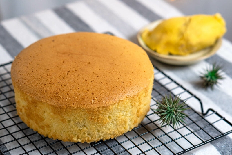 bánh kem sầu riêng - Hình 5