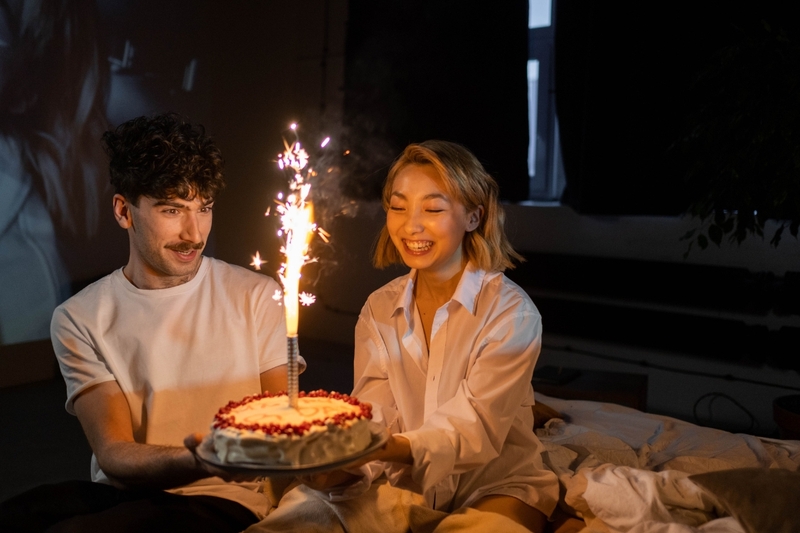 bánh kem tặng vợ 2