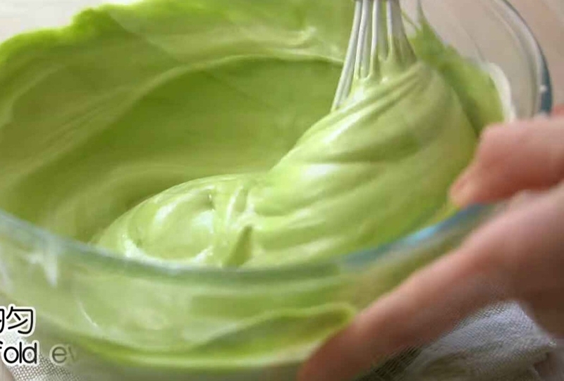 bánh kem trà xanh hình 5