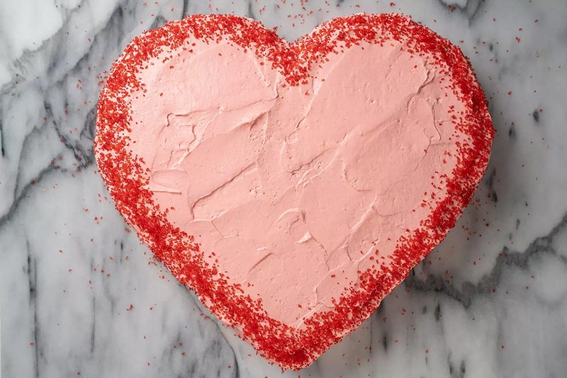 Bánh kem Valentine - 01