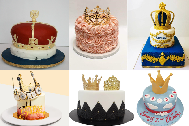 Bánh kem vương miện (2)