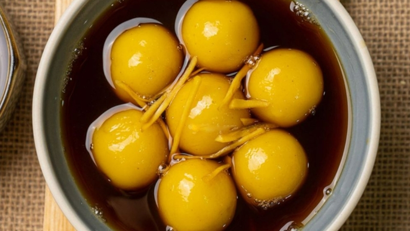Món bánh ngào Nghệ An