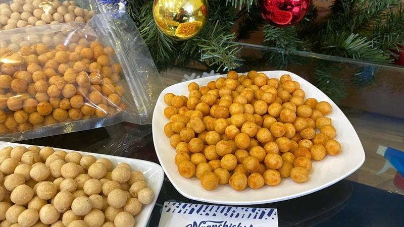 Món kẹo cà (kẹo bi)