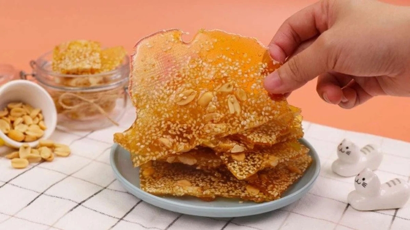 bánh kẹo đặc sản quảng ngãi hình 1