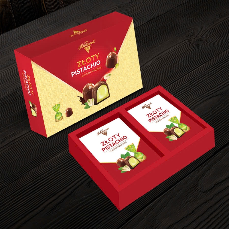 ZŁOTY PISTACHIO