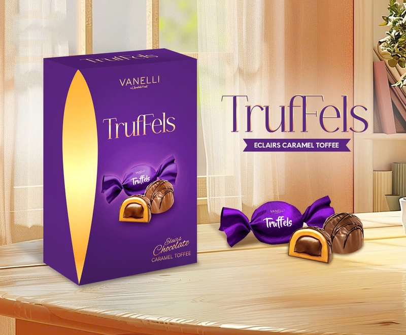 truffles eclairs