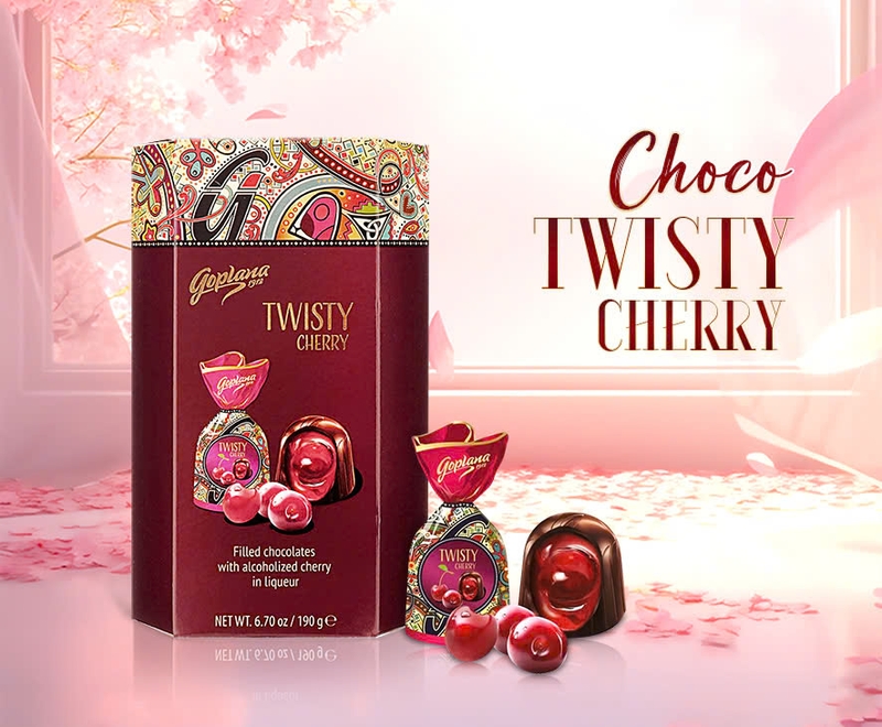 choco twisty cherry