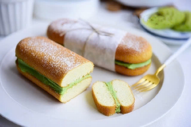 bánh kẹp kem ảnh 6