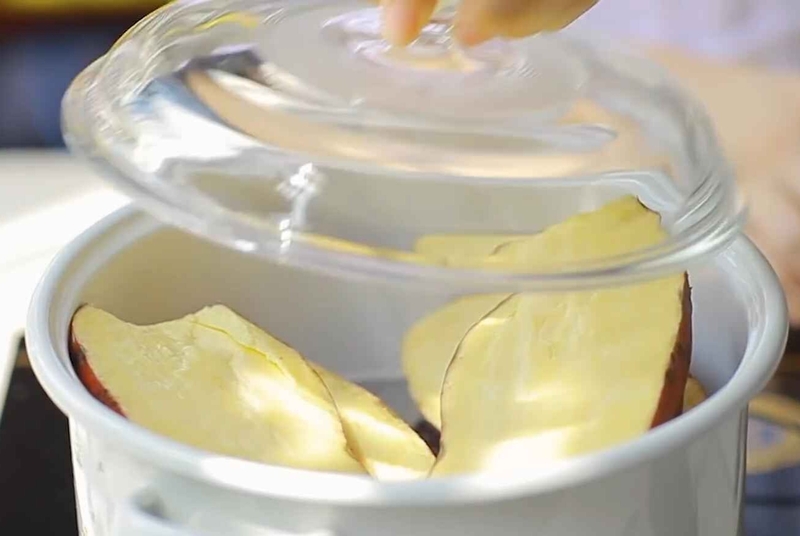 bánh khoai lang tím hình 1