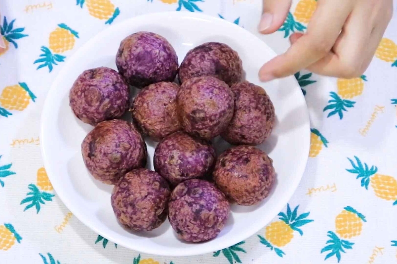 Bánh khoai lang tím nhân phô mai 9