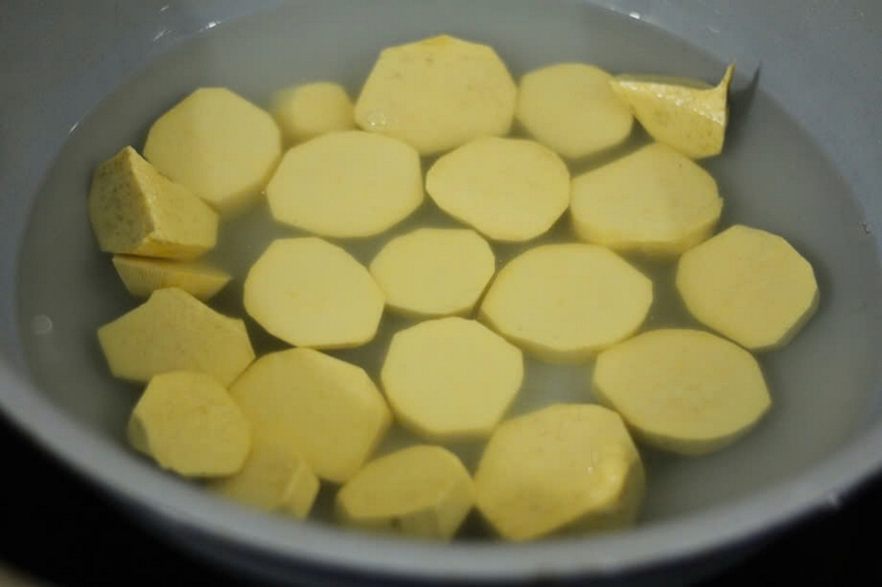 bánh khoai lang yến mạch ảnh 2