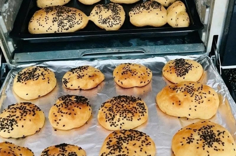 bánh khoai lang yến mạch ảnh 7