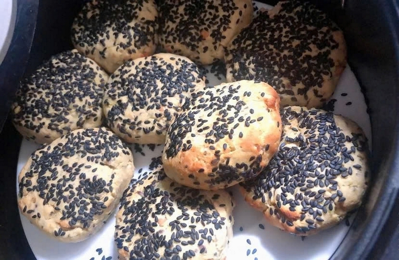 bánh khoai lang yến mạch ảnh 8