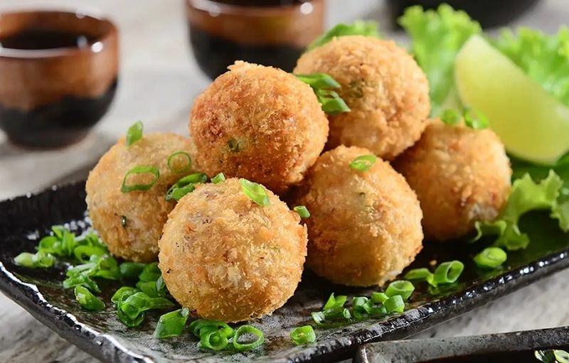 bánh khoai sọ chiên ảnh 6