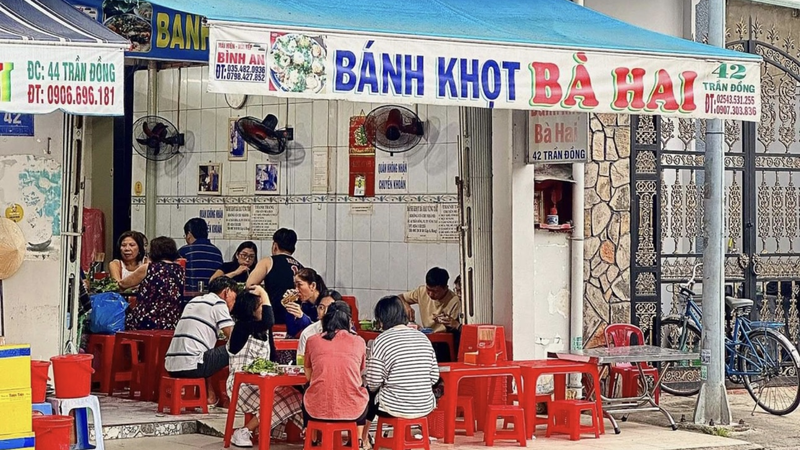 bánh khọt nổi tiếng Vũng Tàu hình 1