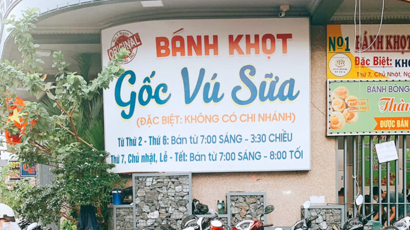 bánh khọt nổi tiếng Vũng Tàu hình 2