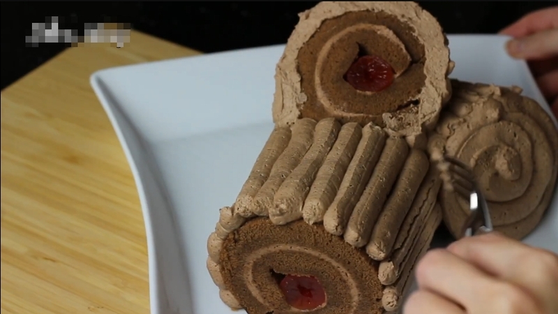 bánh khúc cây giáng sinh (hình 6)