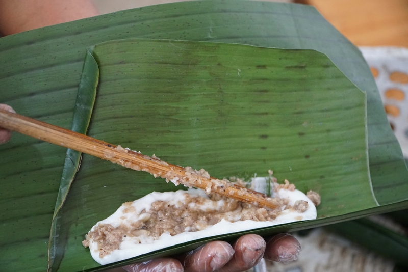 nguyen lieu lam banh la thanh hoa