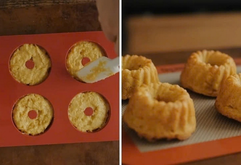 bánh Lamington cam ảnh 2