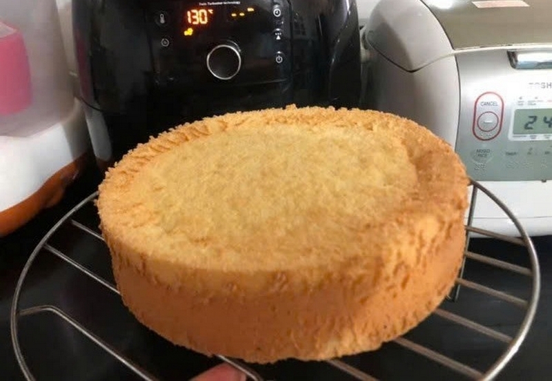 bánh Lamington cam ảnh 3