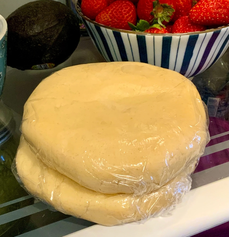 Bánh quy Linzer nhân dâu tây - 08