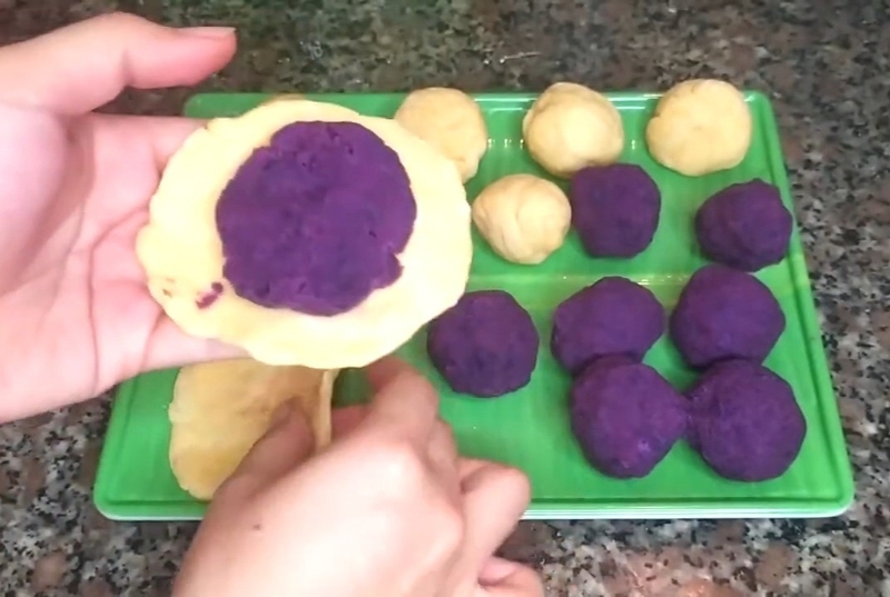 bánh mặt trời hình 7