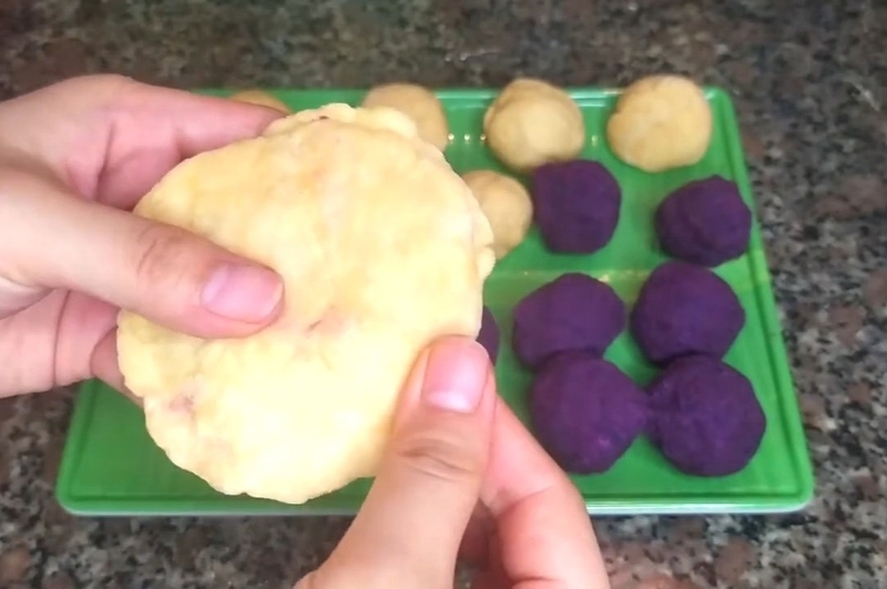 bánh mặt trời hình 8