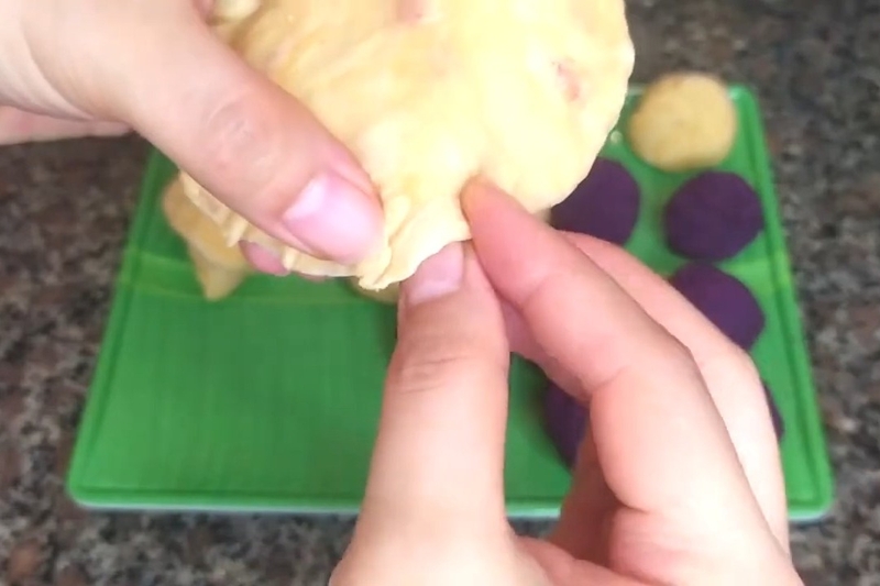 bánh mặt trời hình 9