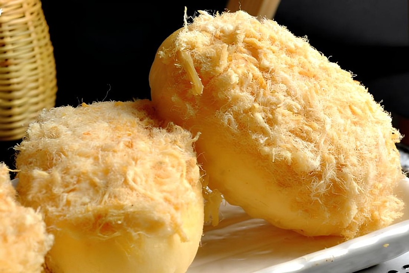 Cách làm bánh mì chà bông đơn giản nhất