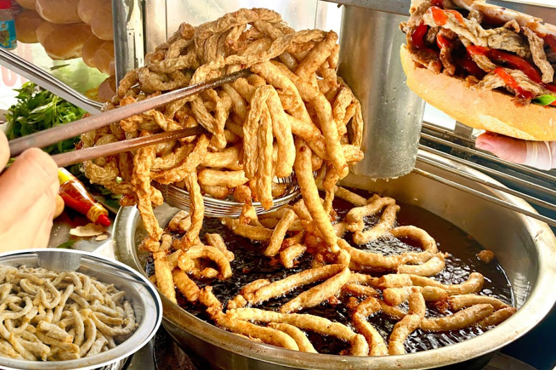 Bánh mì chả cá bao nhiêu calo (3)