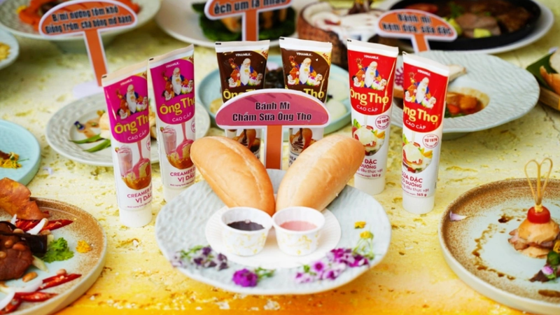 Gợi ý các loại sữa đặc cho món bánh mì chấm sữa đặc