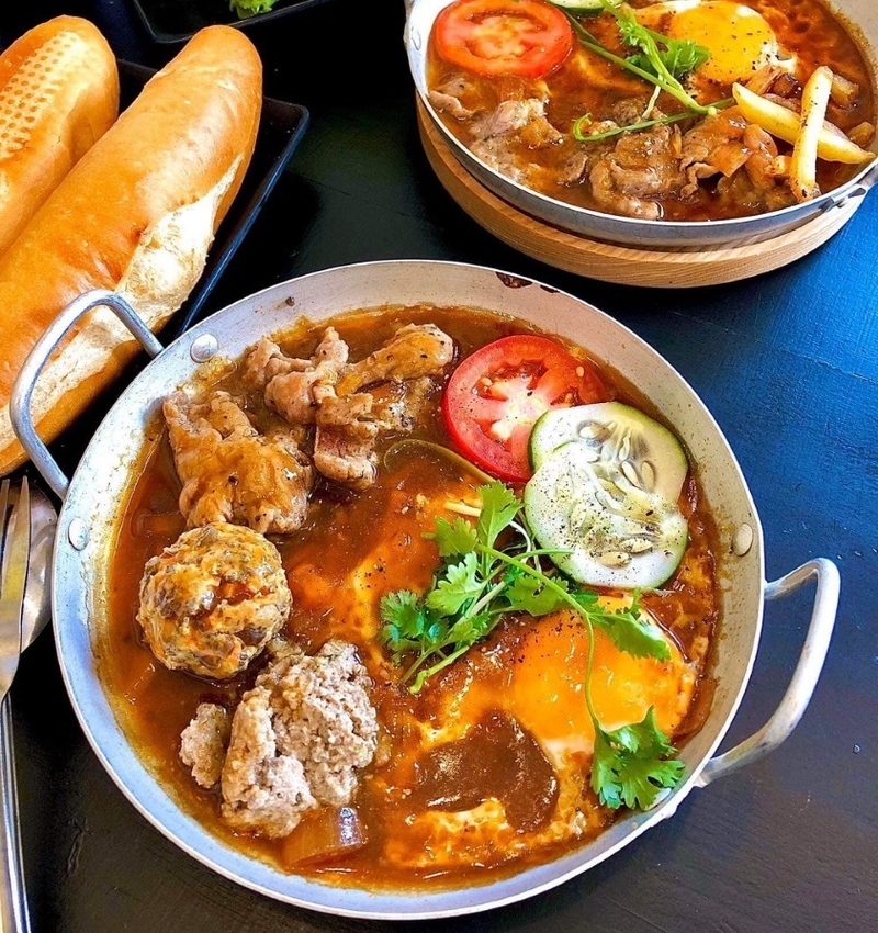 bánh mì chảo bao nhiêu calo - hình 3