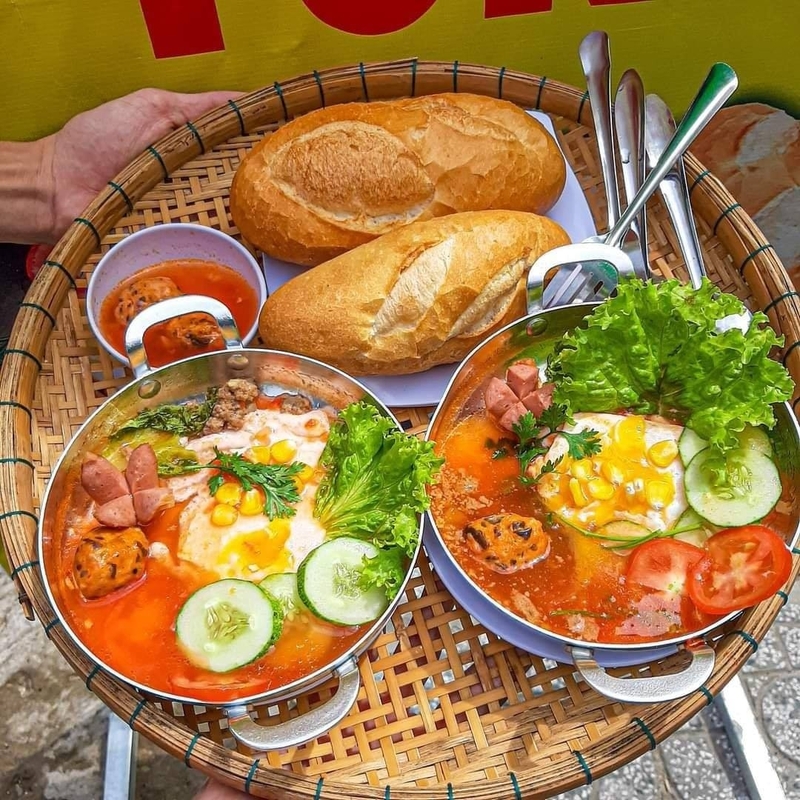 bánh mì chảo bao nhiêu calo - hình 4