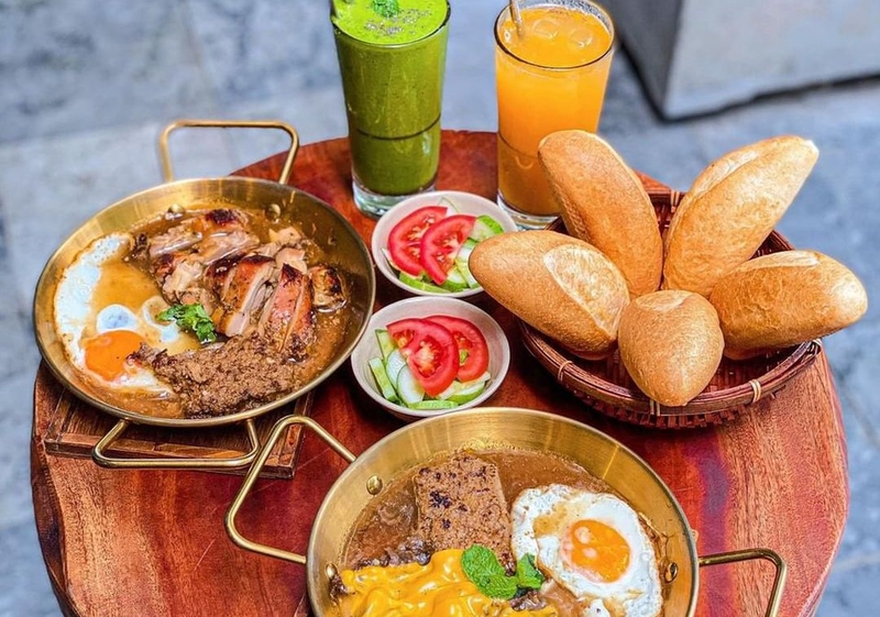bánh mì chảo bao nhiêu calo - hình 5