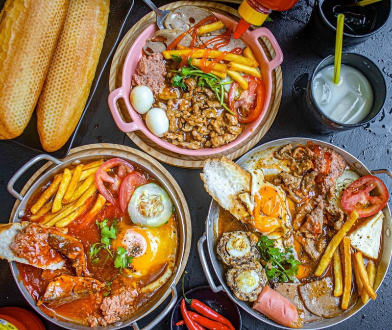 bánh mì chảo bao nhiêu calo - hình 6