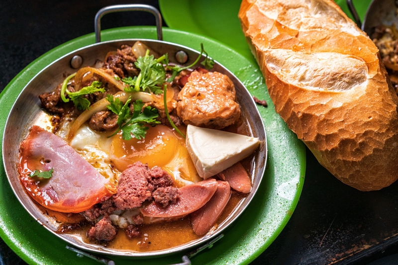bánh mì chảo bao nhiêu calo - hình 7