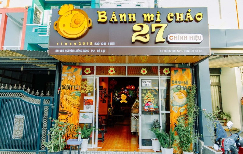 bánh mì chảo Đà Lạt 10