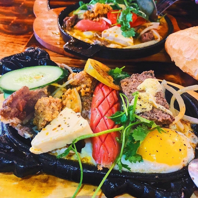 bánh mì chảo Đà Lạt 11