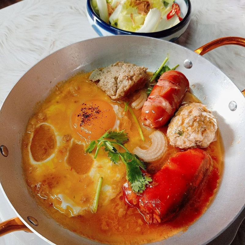 bánh mì chảo Đà Lạt 12