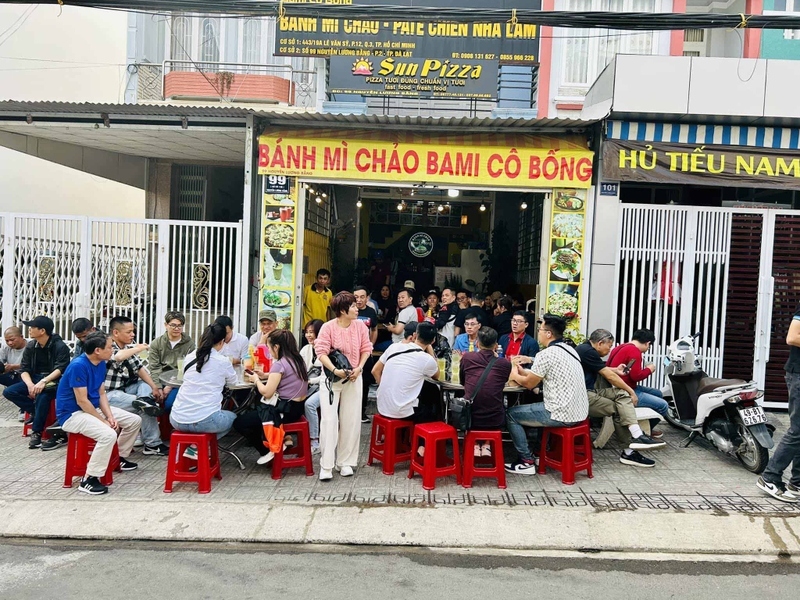 bánh mì chảo Đà Lạt 13