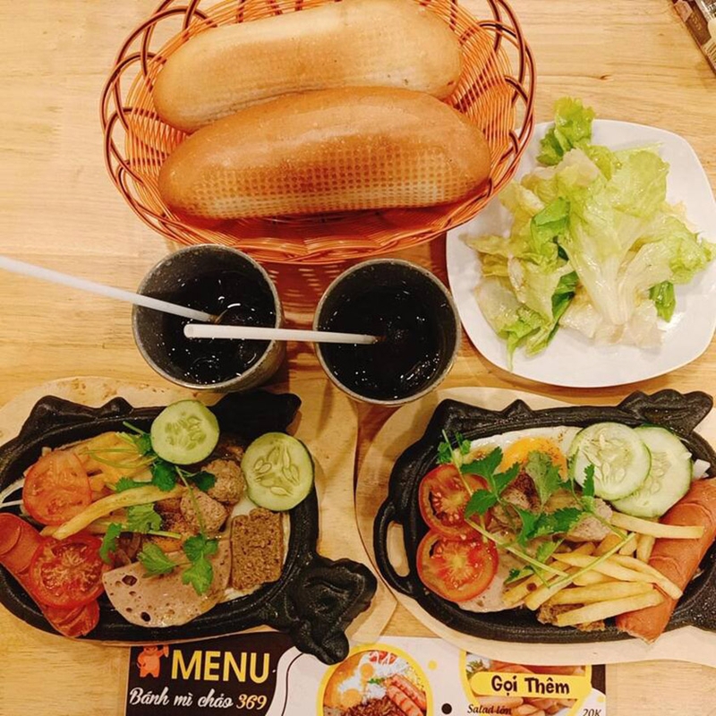 bánh mì chảo Đà Lạt 14