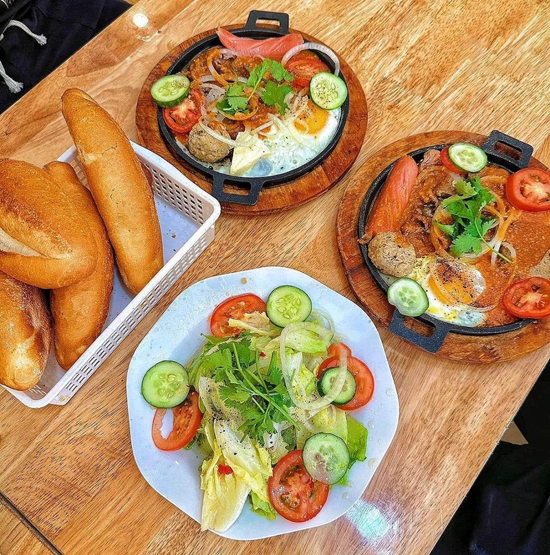 bánh mì chảo Đà Lạt 15
