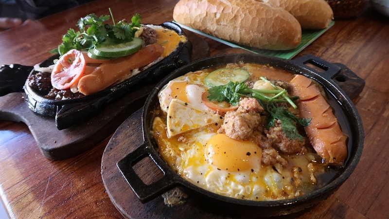 bánh mì chảo Đà Lạt 1