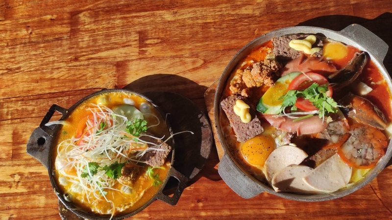 bánh mì chảo Đà Lạt 2