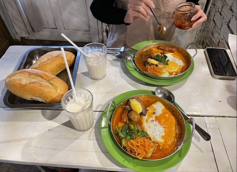 bánh mì chảo Đà Lạt 3