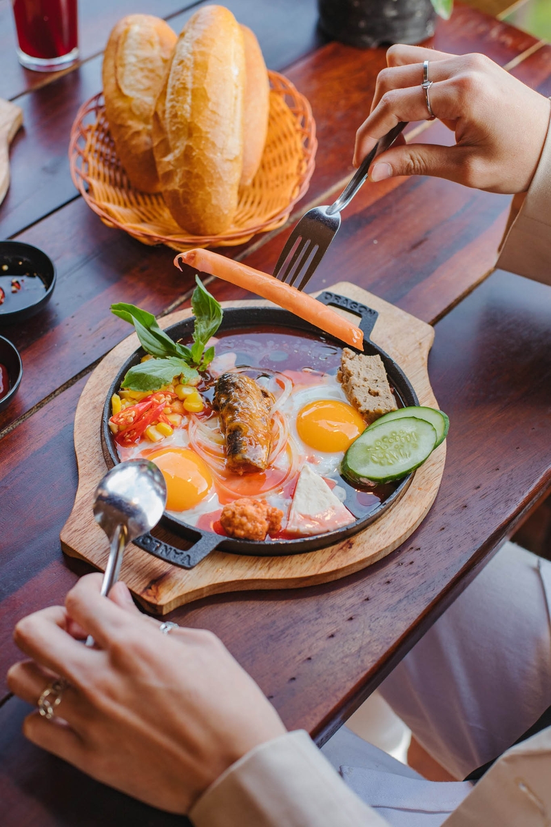 bánh mì chảo Đà Lạt 4