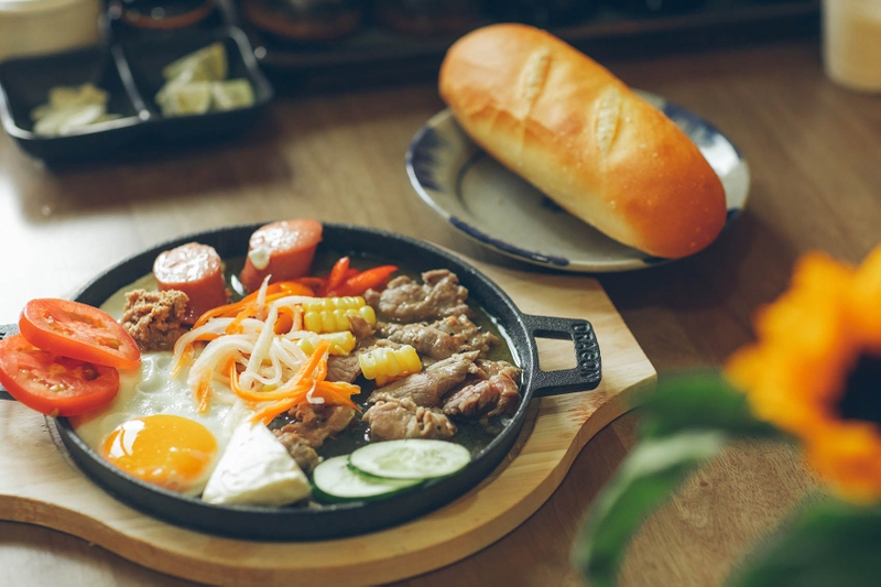 bánh mì chảo Đà Lạt 5