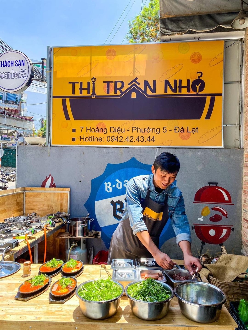 bánh mì chảo Đà Lạt 9