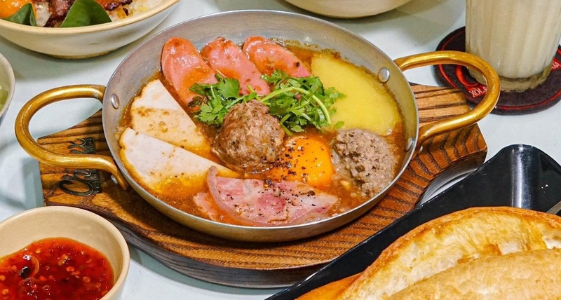 Bánh mì chảo Đà Nẵng 1